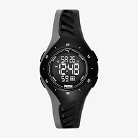 PUMA Unisex Adult Digital Multicolor Strap Watch P6011