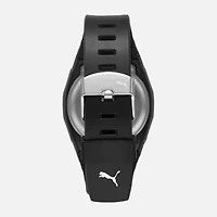 PUMA Mens Digital Black Strap Watch P6015