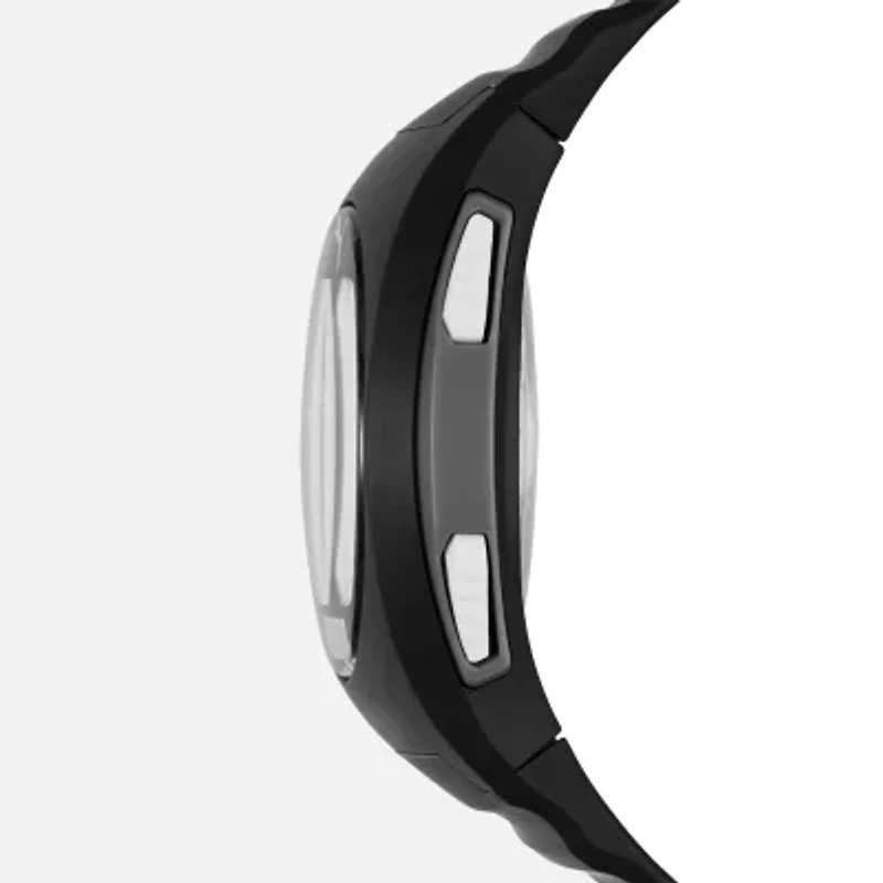PUMA Mens Digital Black Strap Watch P6015