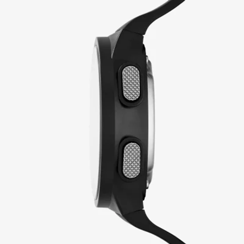 PUMA Mens Digital Black Strap Watch P6032