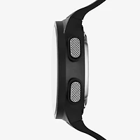 PUMA Mens Digital Black Strap Watch P6032