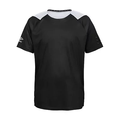 Umbro Big Kid Boys Crew Neck Short Sleeve Regular Fit Graphic T-Shirt
