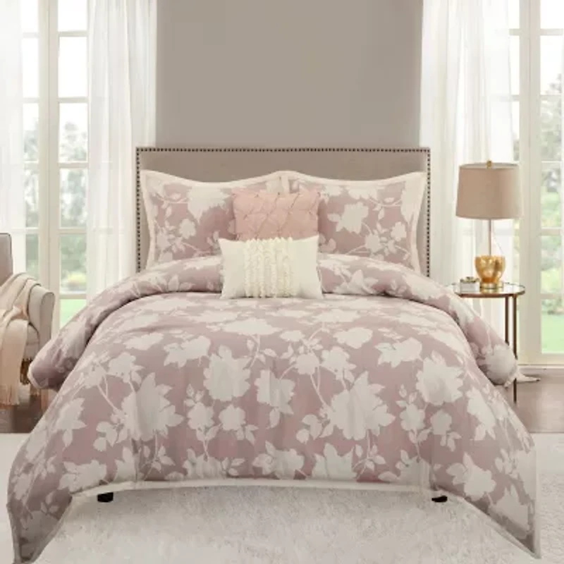 Stratford Park Talia 5-pc. Midweight Comforter Set