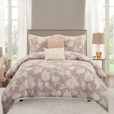 Stratford Park Talia 5-pc. Midweight Comforter Set