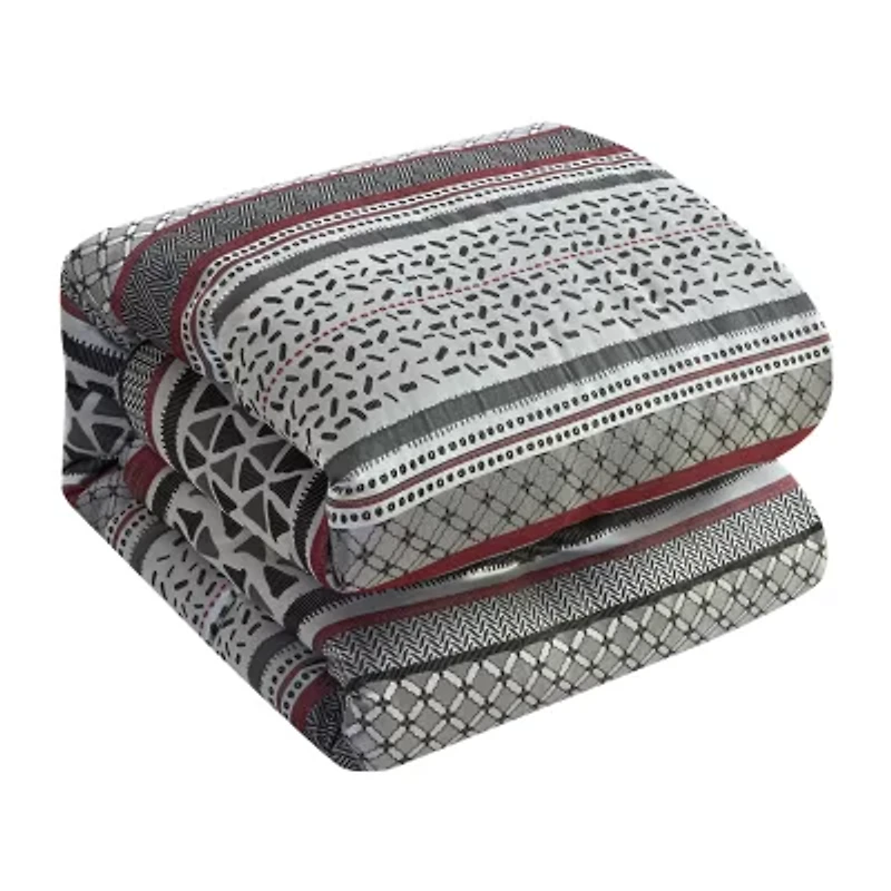 Stratford Park Abel 6-pc. Midweight Comforter Set