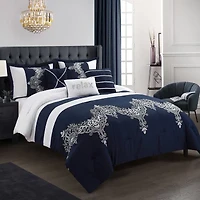 Stratford Park Mateo 6pc 6-pc. Midweight Comforter Set