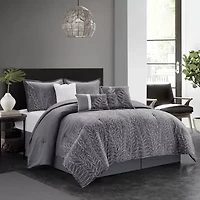 Stratford Park Carine 7pc Midweight Comforter Set