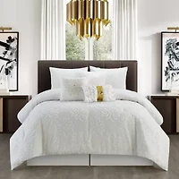 Stratford Park Lindsey 7pc Midweight Comforter Set