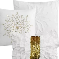 Stratford Park Lindsey 7pc Midweight Comforter Set