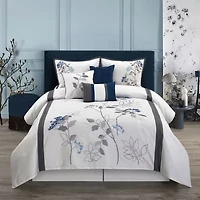 Stratford Park Clarissa 7-pc. Midweight Comforter Set