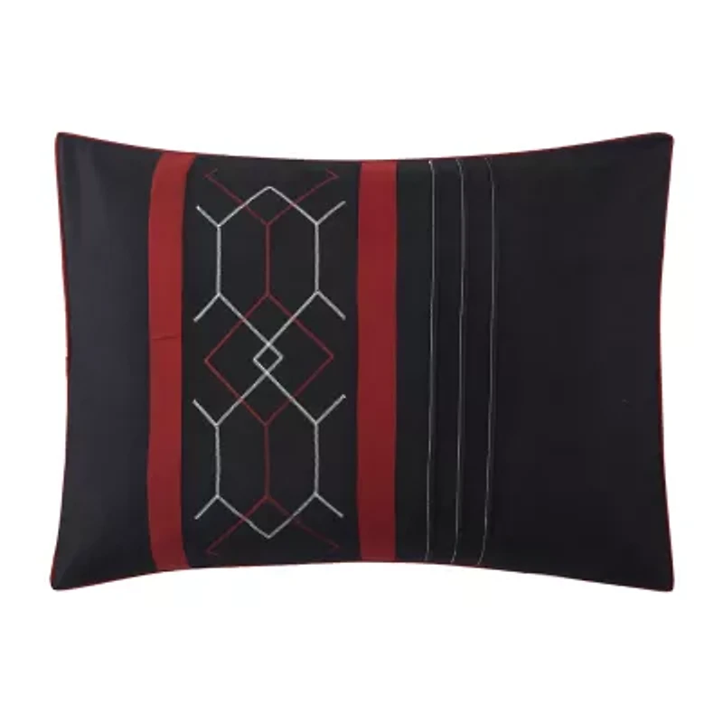 Stratford Park Chasey 7pc Midweight Comforter Set