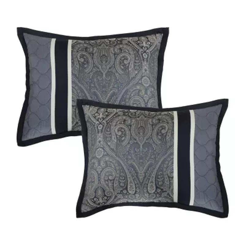 Stratford Park Gustave 7pc Midweight Comforter Set