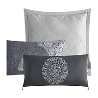 Stratford Park Evelina 7-pc. Midweight Comforter Set