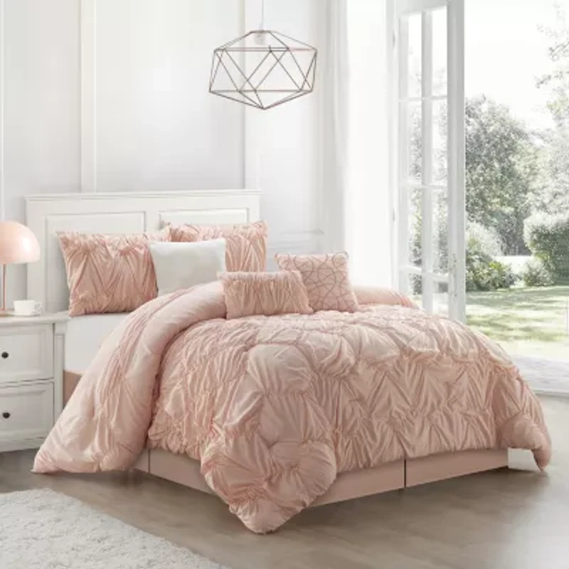 Stratford Park Naomi 7-pc. Midweight Comforter Set
