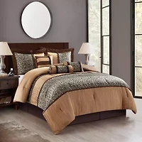 Stratford Park Emmett Midweight Complete Bedding Set