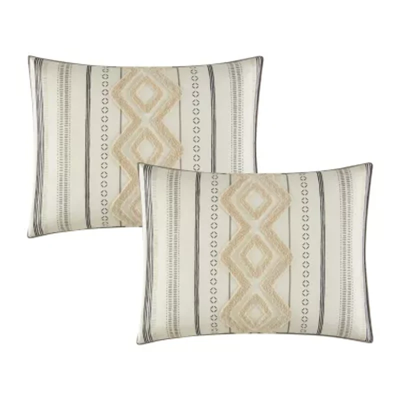 Stratford Park Savina 7pc Midweight Comforter Set