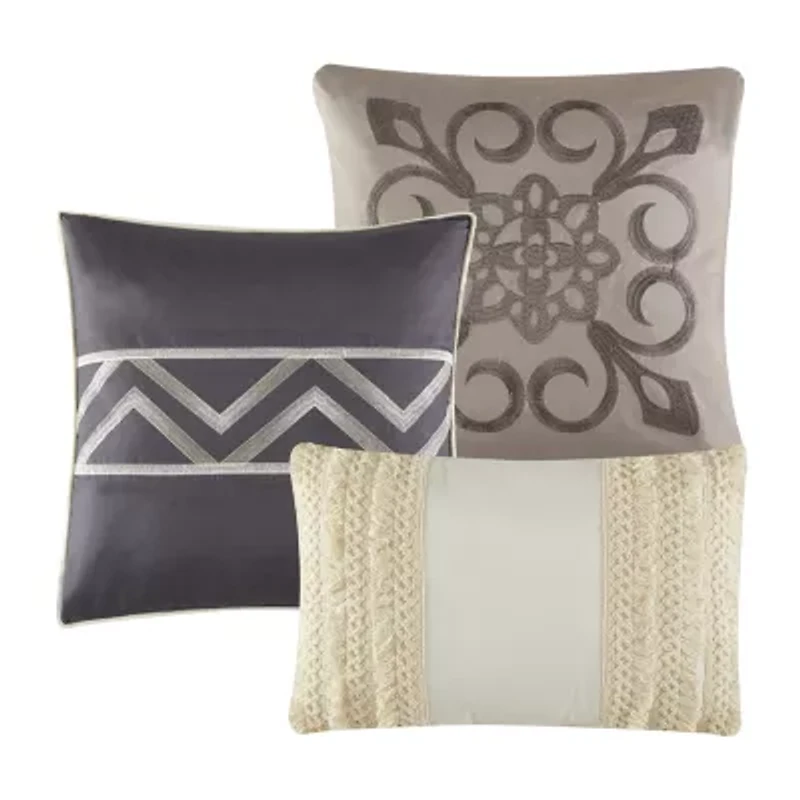 Stratford Park Savina 7pc Midweight Comforter Set