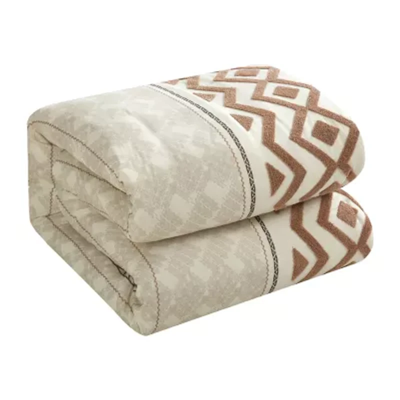 Stratford Park Jaynie 7pc Midweight Comforter Set