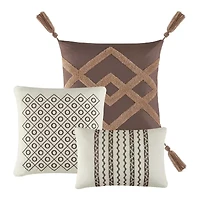Stratford Park Jaynie 7pc Midweight Comforter Set