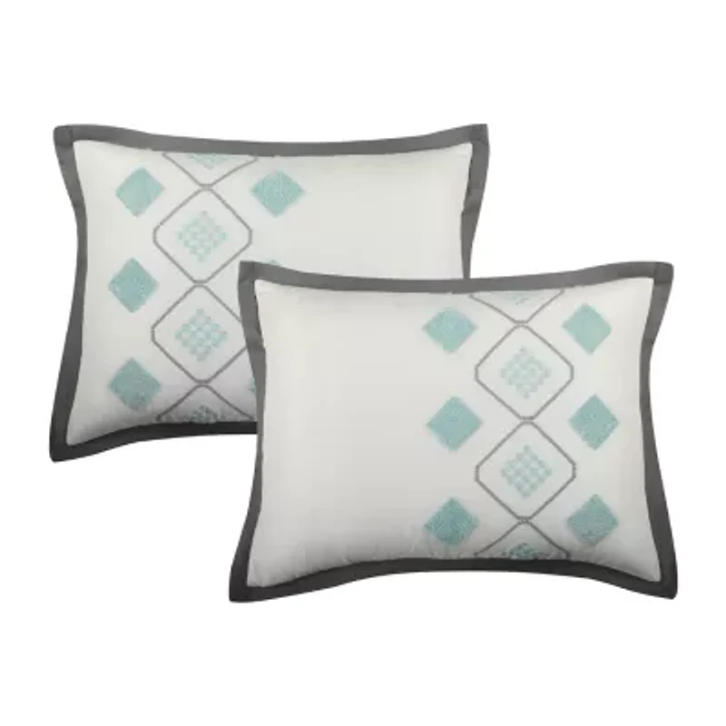 Stratford Park Kristal 7-pc. Midweight Comforter Set