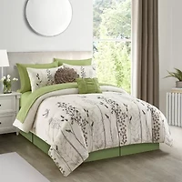 Stratford Park Elliot 10-pc. Complete Bedding Set with Sheets