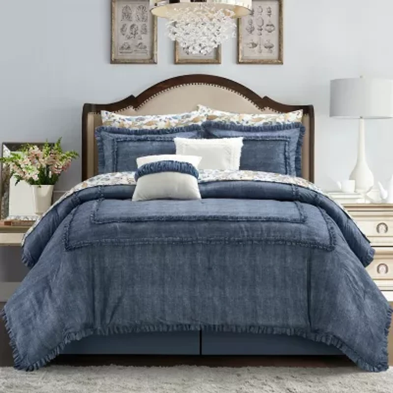 Stratford Park Arthur 10-pc. Complete Bedding Set with Sheets