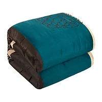 Stratford Park Amber 8-pc. Midweight Comforter Set