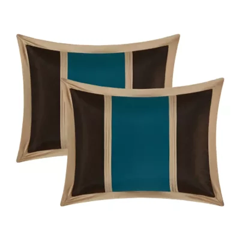 Stratford Park Amber 8-pc. Midweight Comforter Set