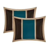 Stratford Park Amber 8-pc. Midweight Comforter Set