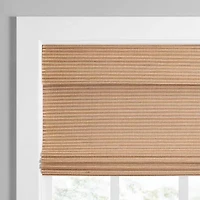 Eclipse Bamboo Cordless Light-Filtering Roman Shade