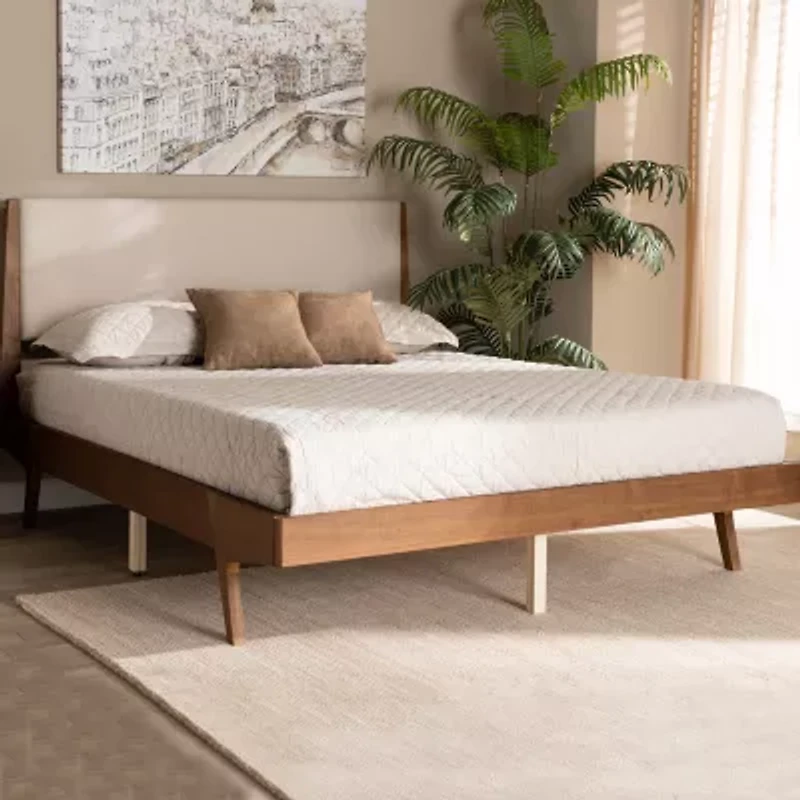 Senna Upholstered Rectangle Bed