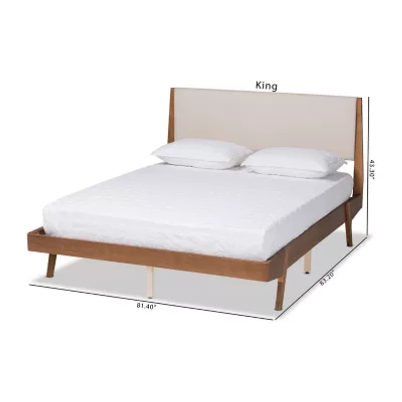 Senna Upholstered Rectangle Bed