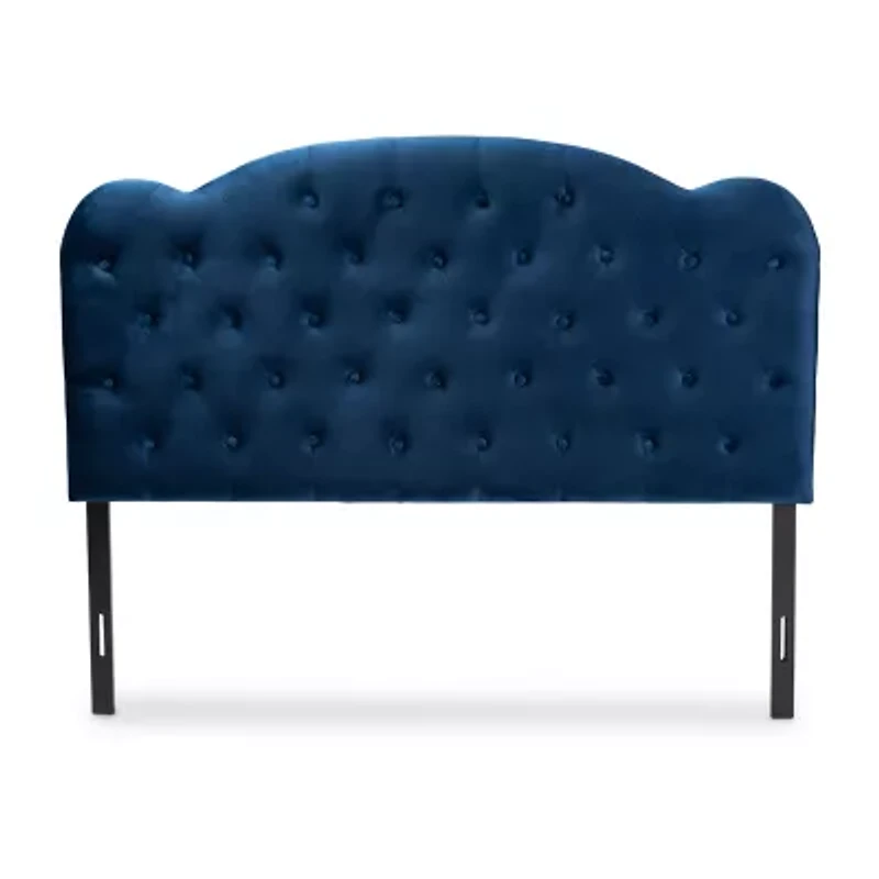 Clovis Wooden Upholstered Headboard