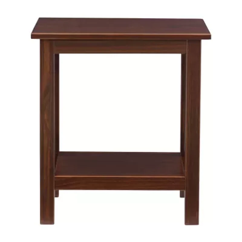 Titian Square End Table