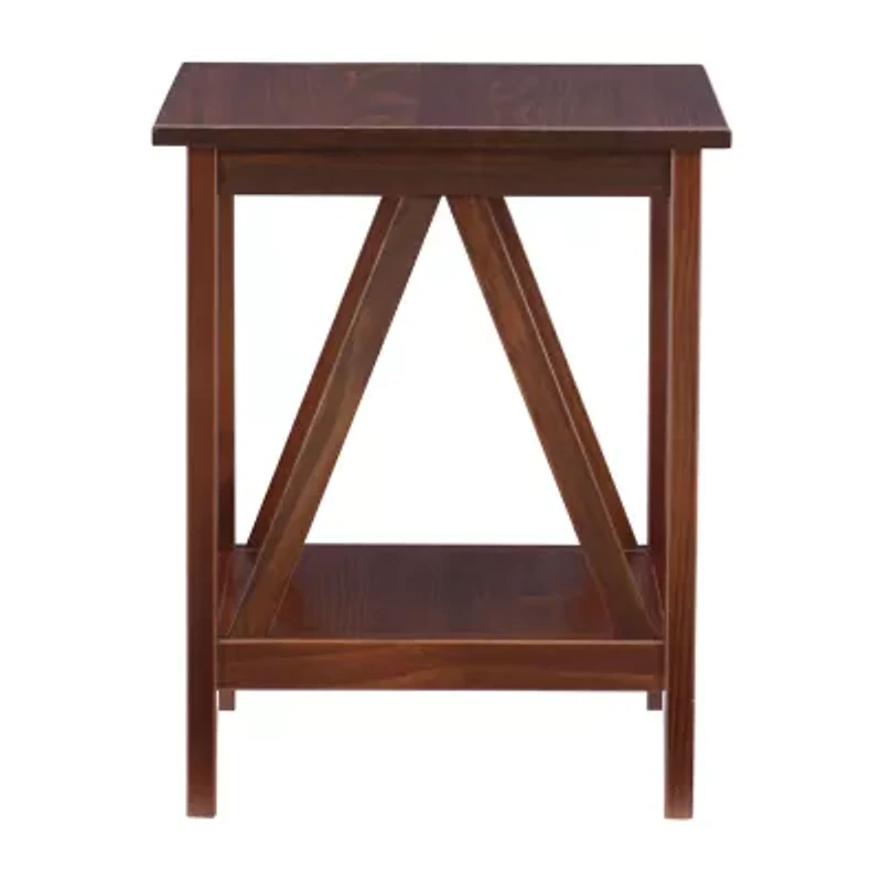 Titian Square End Table