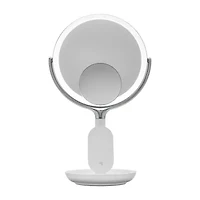 Sharper Image SpaStudio Vanity 8-Inch Mirror With Qi Wireless Charging