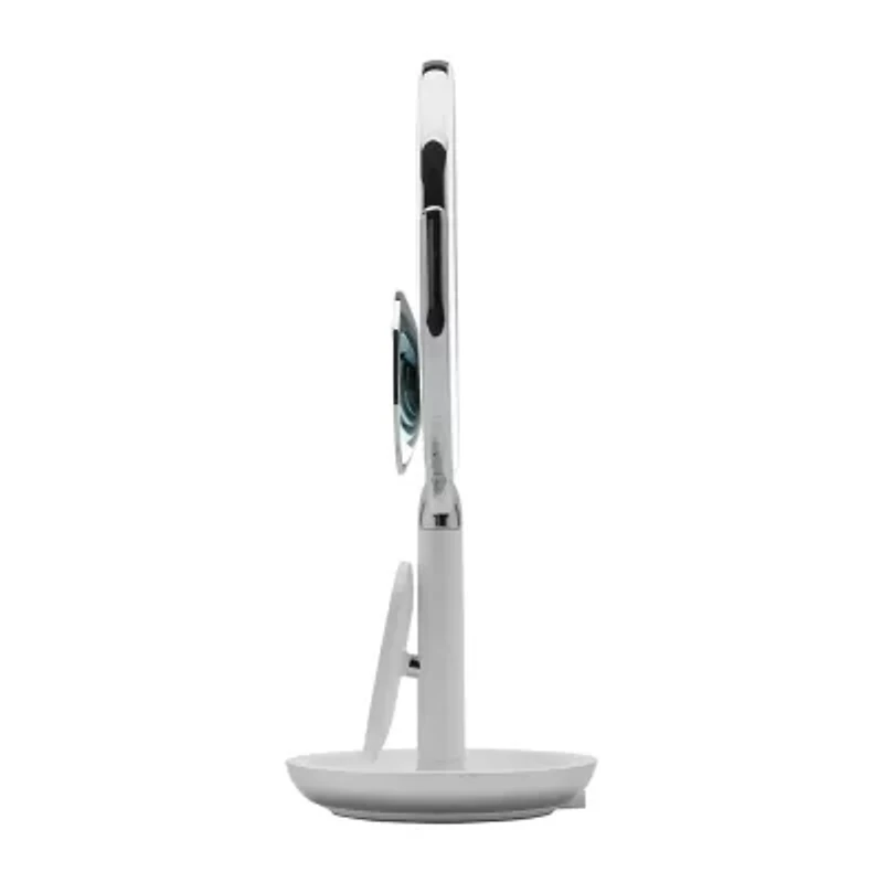 Sharper Image SpaStudio Vanity 8-Inch Mirror With Qi Wireless Charging