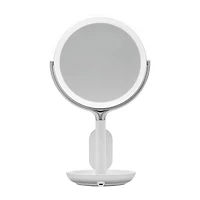 Sharper Image SpaStudio Vanity 8-Inch Mirror With Qi Wireless Charging