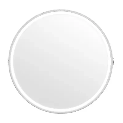Sharper Image SpaStudio Waterproof Fogless Shower Mirror Bluetooth Speaker