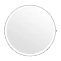 Sharper Image SpaStudio Waterproof Fogless Shower Mirror Bluetooth Speaker