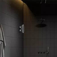 Sharper Image SpaStudio Waterproof Fogless Shower Mirror Bluetooth Speaker
