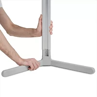 Sharper Image SpaStudio Nook Modular Corner Shower Caddy Adjustable 3 Tier Design with Customizable Fit and Storage