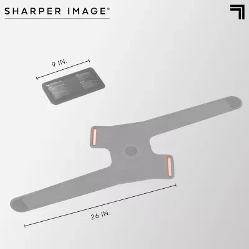 Sharper Image Compression Wrap With Removable Hot and Cold Gel Pack