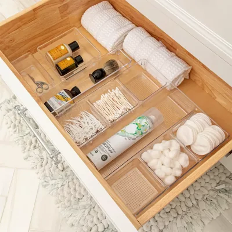 Home Expressions Medium Vanity Closet Storage Bin