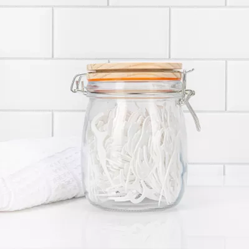 Home Expressions Spa Essentials Bathroom Canister