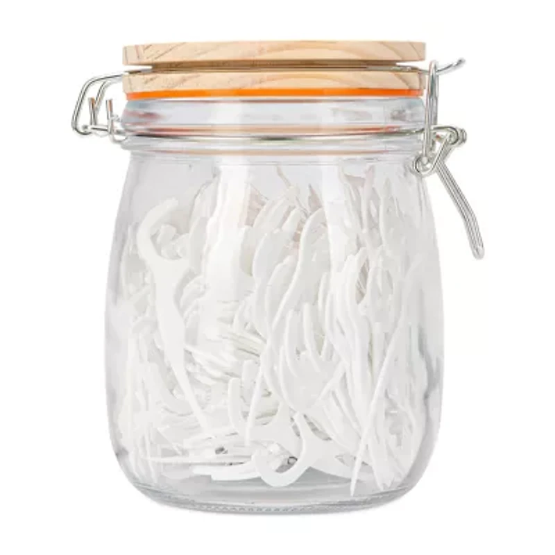 Home Expressions Spa Essentials Bathroom Canister