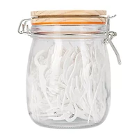 Home Expressions Spa Essentials Bathroom Canister
