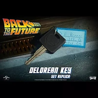 Doctor Collector Collectable Back To The Future Delorean Key Set Replica 2-pc. Memorabilia