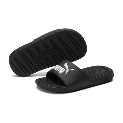 PUMA Little & Big Kid Boys Cool Cat 2.0 Slide Sandals