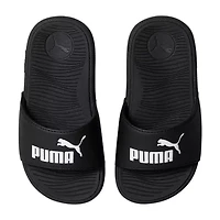PUMA Little & Big Kid Boys Cool Cat 2.0 Slide Sandals